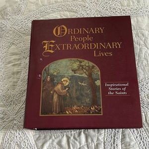 ORDINARY PEOPLE EXTRAORDINARY LIVES  INSPIRATIONAL  STORIES OF THE SAINTS